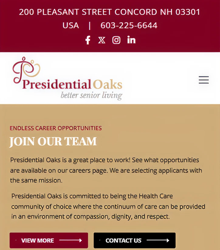 Presidential Oaks