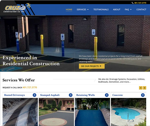 Website Redesign & Development